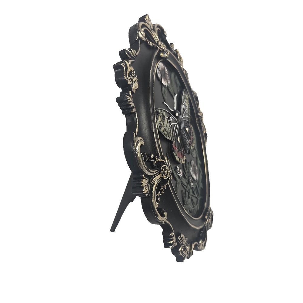 Unbranded Moth Wall Art Decor Adults Medium Black New Gothic Victorian Halloween - Picture 5 of 7